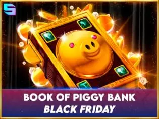 Book Of Piggybank Black Friday